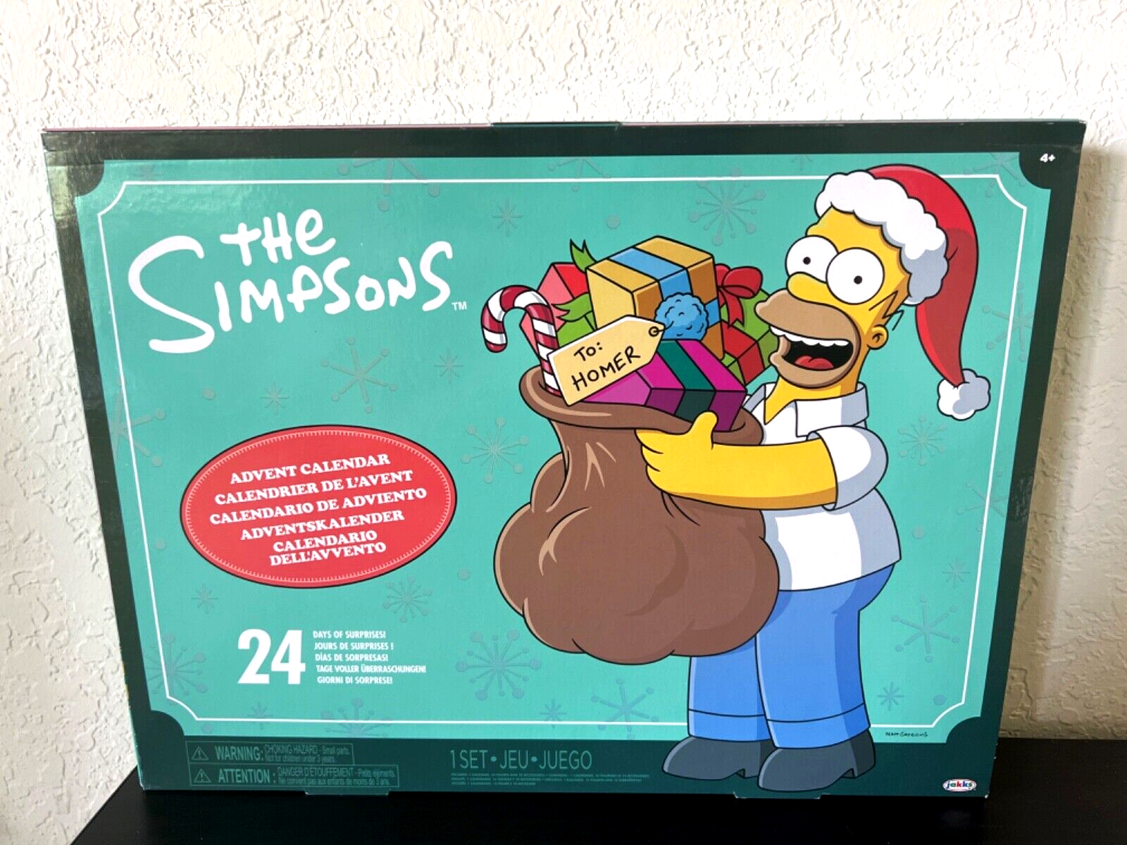 The Simpsons アドベントカレンダー 24日分 Amazon.com: Disney The Simpsons Advent Calendar Holiday 2024