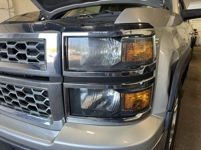 14 15 CHEVY SILVERADO 1500 Headlight Head Lamp Light Driver Left