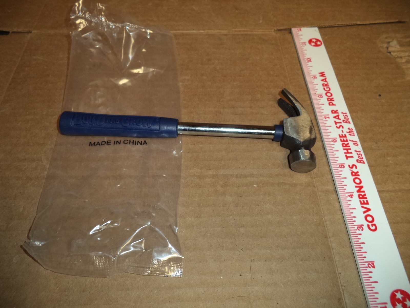 Lowes Build and Grow Child/Small Ladies Hammer  4 oz  Crafts/Daily Use/Handy