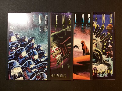 Aliens Hive #1 2 3 4 Dark Horse Mini Series Comic Book Set 1-4 Complete