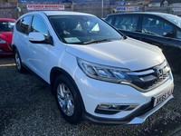 2016 Honda CR-V 1.6 i-DTEC SE 5dr 2WD [Nav/DASP] ESTATE Diesel Manual