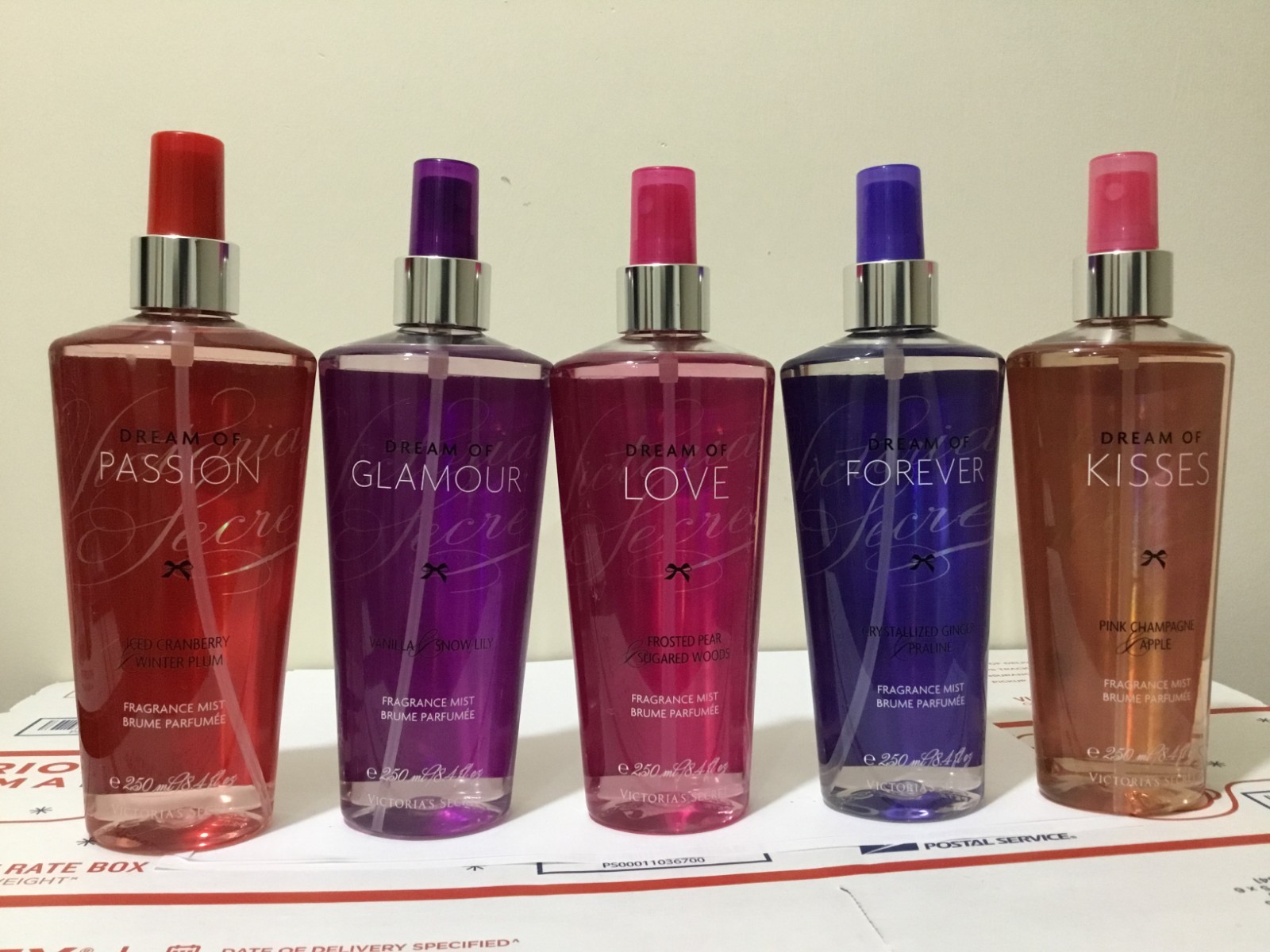 love forever body mist