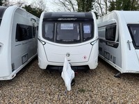 2017 Swift Elegance 570 Comes with Easy to use Motor Mover