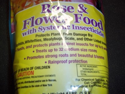 FERTI-LOME ROSE AND FLOWER FOOD WITH SYSTEMIC 4 lb FREE SHIPPING