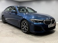 2022 BMW 5 Series 3.0 530d MHT M Sport Steptronic xDrive Euro 6 (s/s) 4dr SALOON