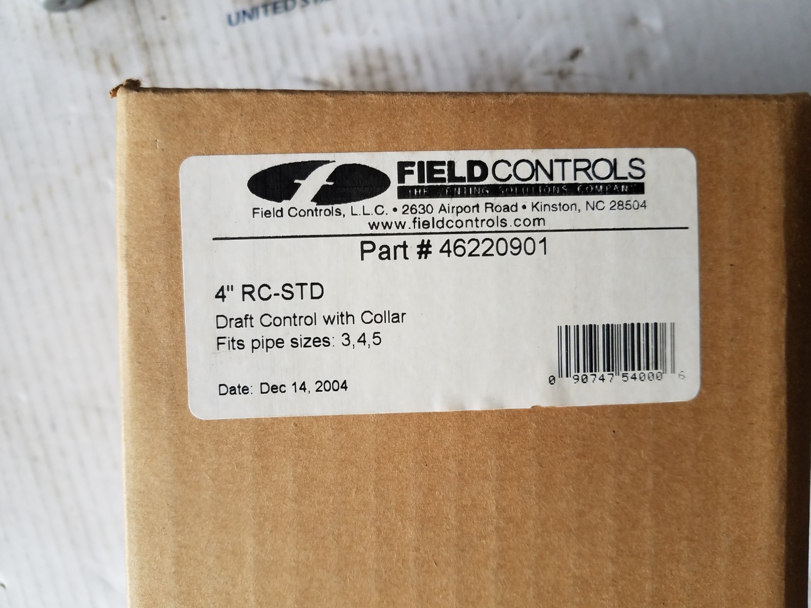 Pressure switch cable for 45 c. 18w qc logo. Damper motor. Заслонка вентиляционная. Field controls.