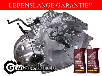 Citroen Getriebe