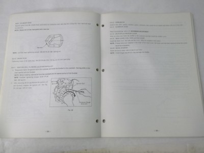 Wisconsin Teledyne Bolens w1-145b repair manual
