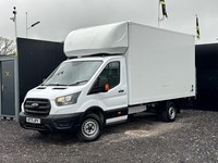 2021 Ford Transit 2.0 EcoBlue 130ps Chassis Cab CHASSIS CAB DIESEL Manual
