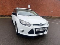 2014 Ford Focus 1.6 TDCi 115 Zetec 5dr ESTATE DIESEL Manual
