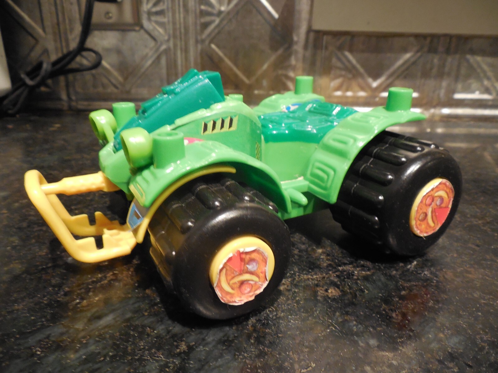 Vintage 1992 TMNT Muta Ski 4 Wheeler Teenage Mutant Ninja