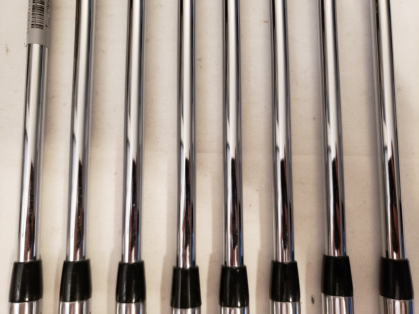 Used Titleist T350 Iron Set (4-PW, 48*) 8 Irons - TT AMT Red R300 - Regular - RH