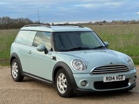 2014 MINI Clubvan 1.6 Cooper D Van CAR DERIVED VAN Diesel Manual
