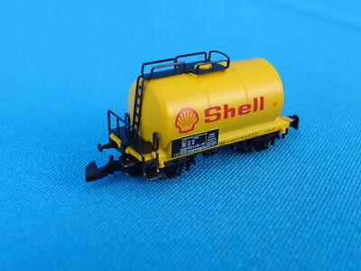 Marklin DB Tanker Car SHELL Yellow Z Mini club