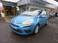 2008 Citroen C4 Picasso 1.6 HDi VTR+ EGS6 Euro 4 5dr MPV Diesel Automatic