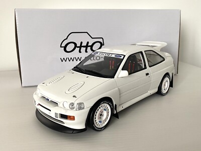 Brand New 1:18 Ottomobile Otto Models Ford Escort RS Cosworth Limited Edition!!