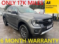 2023 Ford Ranger Pick Up Double Cab Wildtrak 2.0 EcoBlue 205 Auto PICK UP Diesel