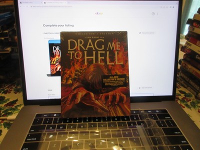Drag Me To Hell (Blu-ray, 2018, 2-Disc) BRAND NEW W/SLIPCOVER free ship!