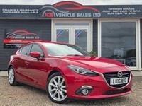 2016 Mazda 3 2.2d Sport Nav 5dr Auto HATCHBACK DIESEL Automatic