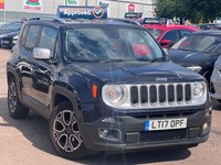 2017 Jeep Renegade Limited Edition Auto Suv Petrol Automatic