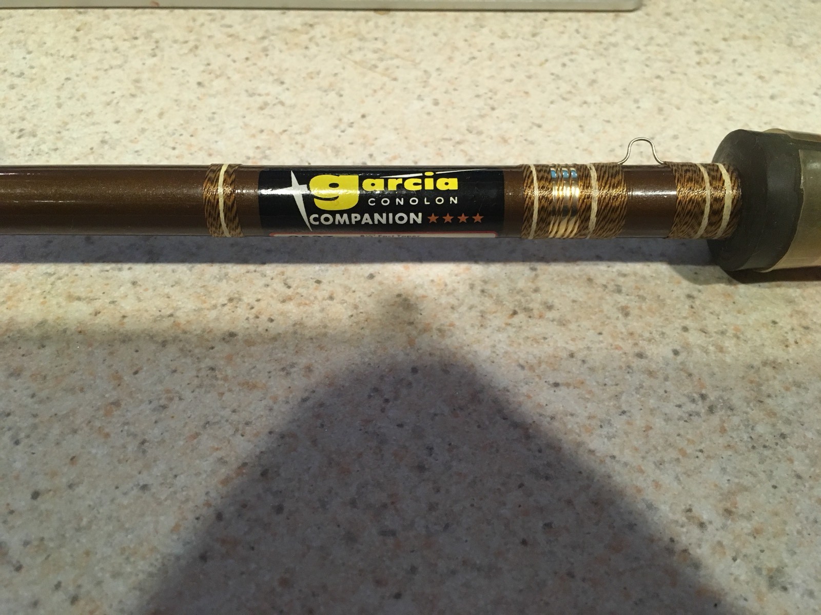 GARCIA CONOLON 2537 8 1/2'' FLY ROD FAST TAPER USE: C-HCH-GBF