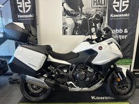 HONDA NT1100- TOP BOX-PANNIERS-SERVICE HISTORY