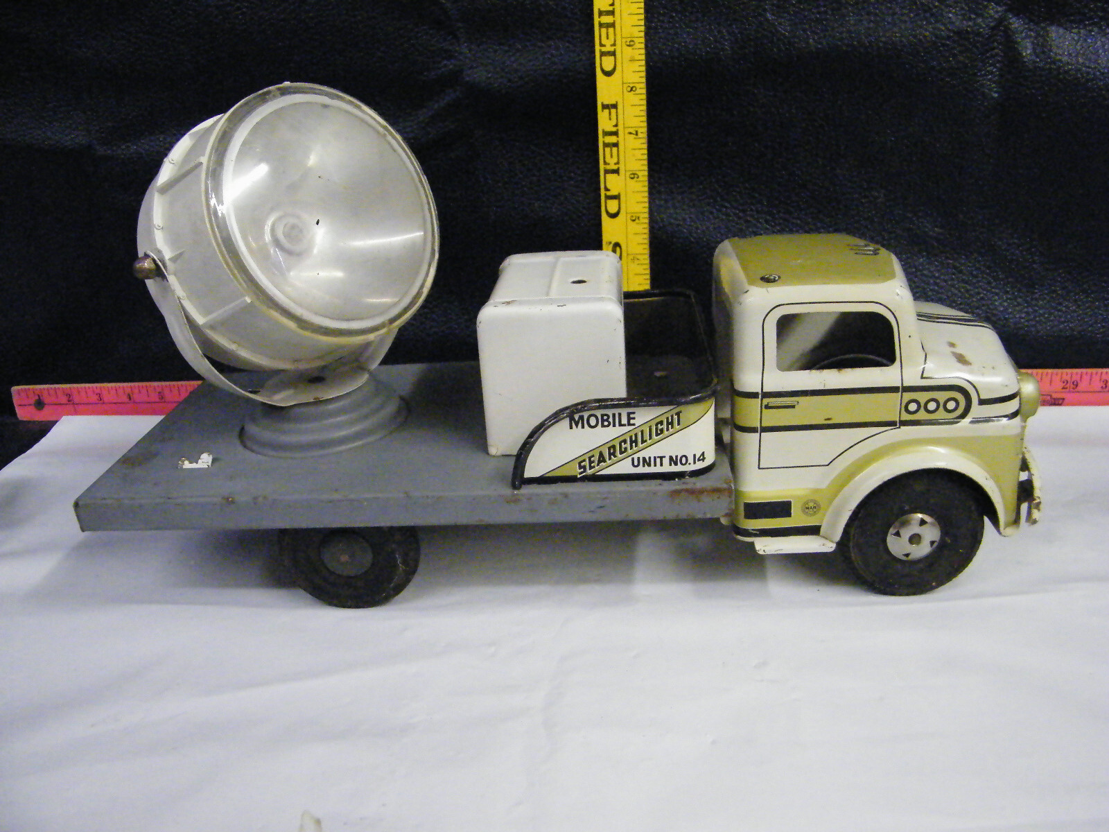 【新品】marx toys HEAVY GAUGE STEEL TRUCKS Vintage Marx Stakebed Pressed Steel Truck | EJ'S Auction