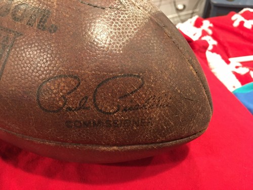 NSFL Northern States League vintage football Wilson Hard To Find Rare! Look!
