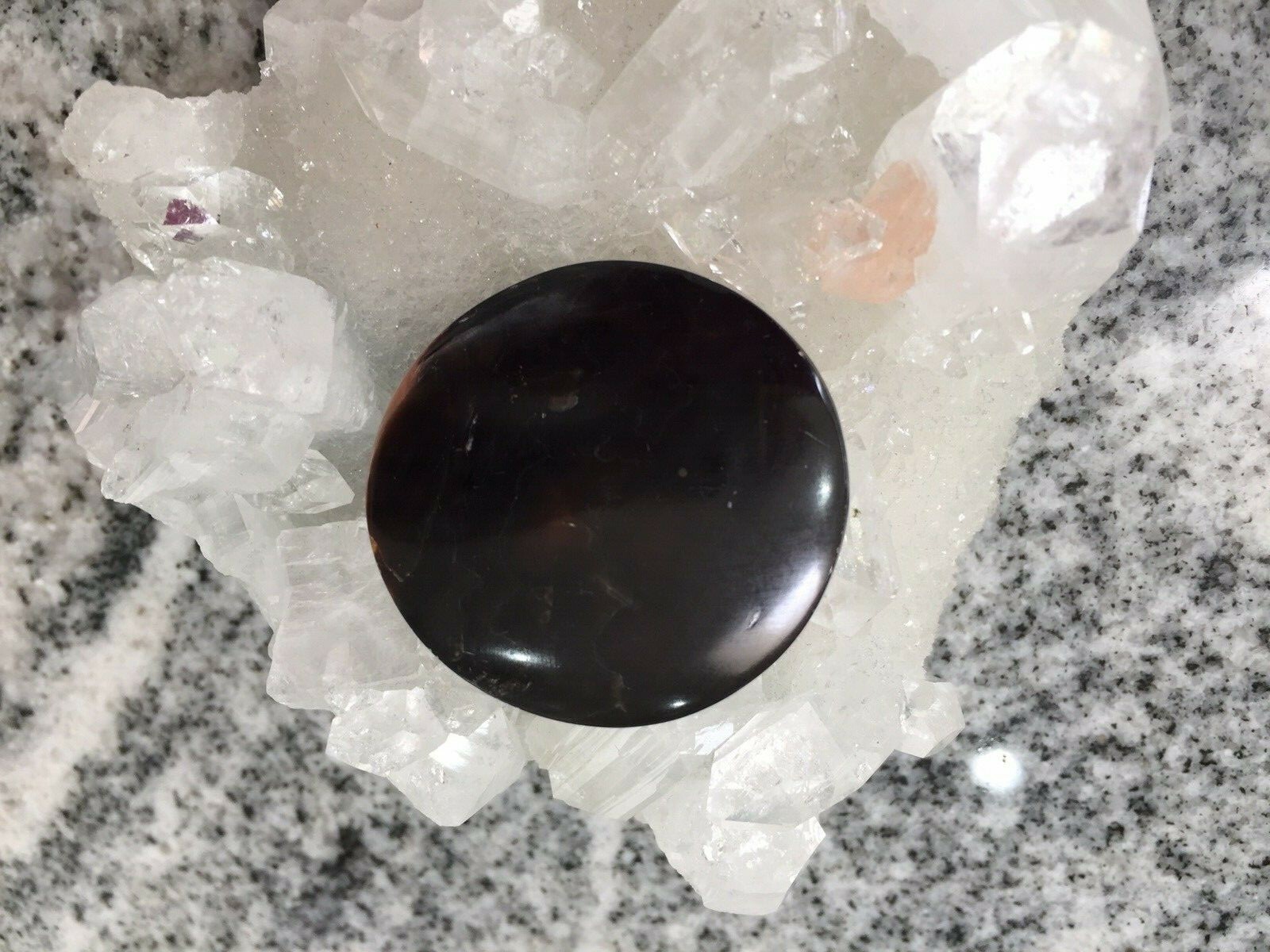 Gorgeous Double South Sea Mabe Pearl in Shell