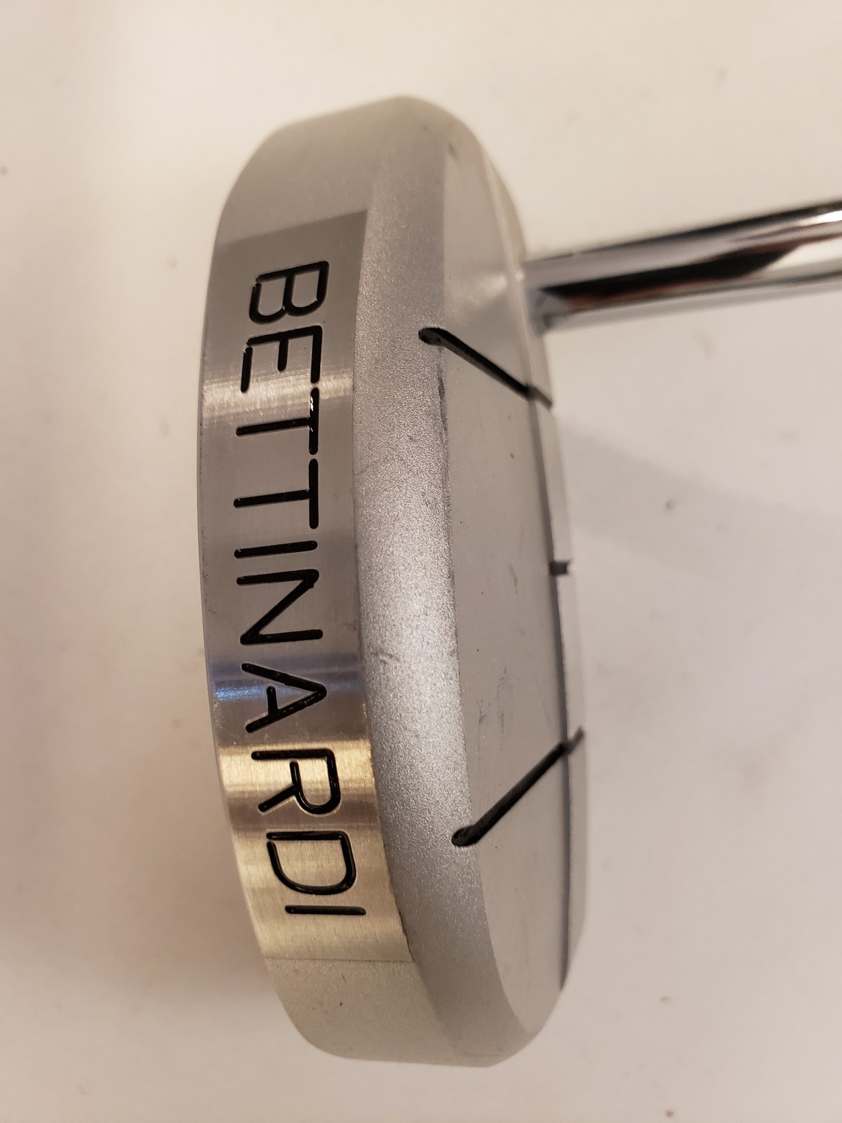 Used Bettinardi Milled by Robert .J.Bettinardi BB19 Putter - 34" - RH
