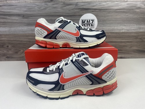NEW Men's Nike Zoom Vomero 5 Photo Dust Red White USA