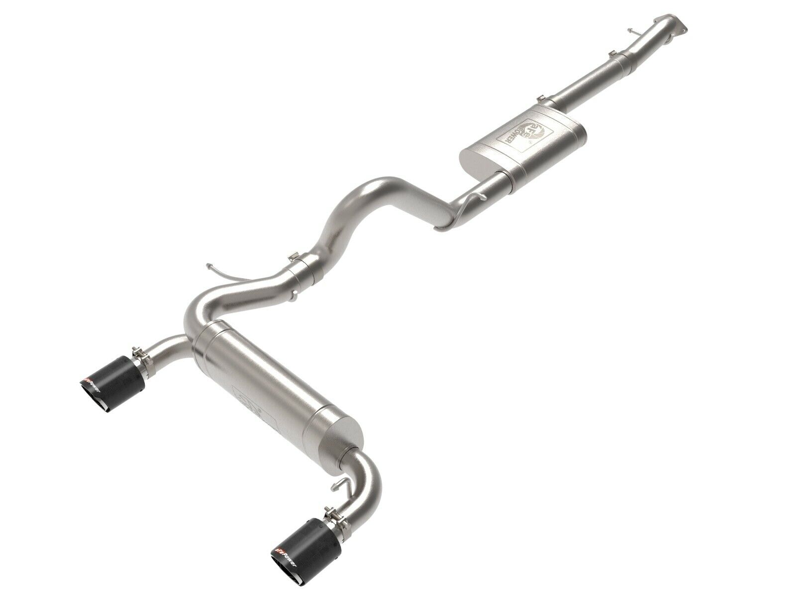 aFe Power Cat Back Exhaust System 49-33138-B for 21+ Bronco 2.3L aFe Power Cat Back Exhaust System 49-33138-B for 21+ Bronco 2.3L