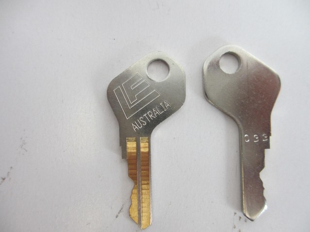 Filing Cabinet Keys Replacement Silverline - W Series (W001 To W400 ...