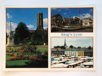 King's Lynn, Norfolk United Kingdom Postcard
