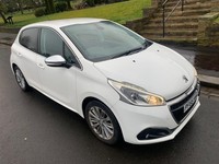 2016 Peugeot 208 1.2 PureTech 82 Allure 5dr HATCHBACK Petrol Manual