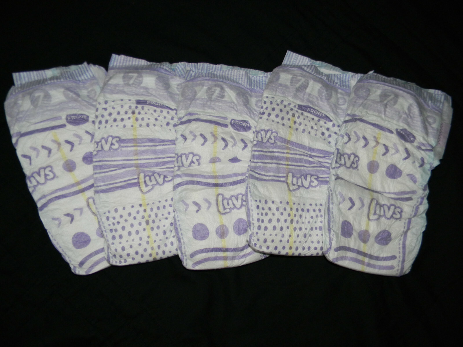 Luvs Size 7 Diapers Diaperguide