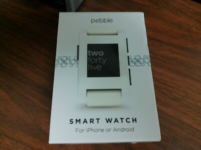 Pebble Classic Smartwatch 301WH brand new but dead battery!