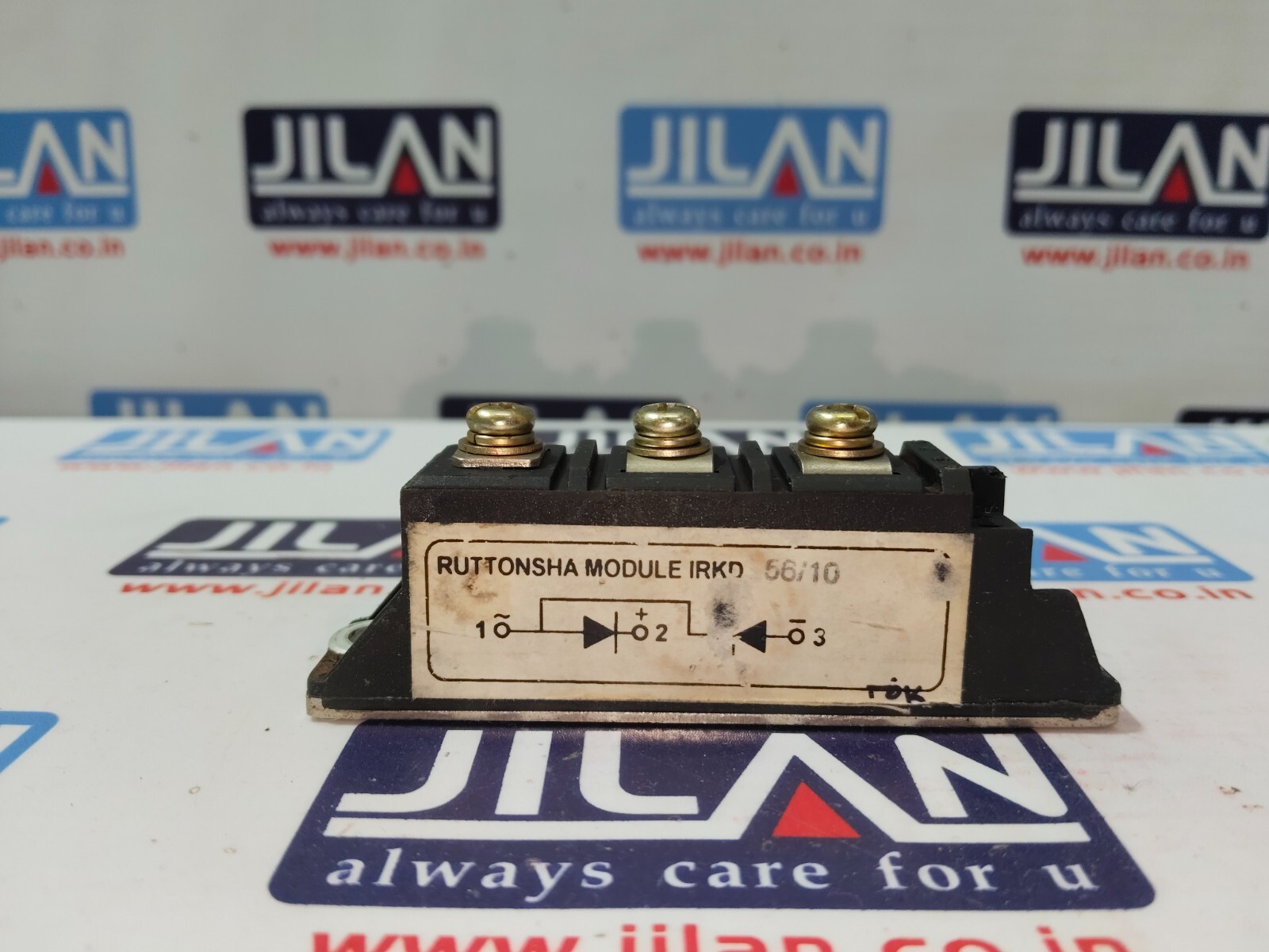 RUTTONSHA IRKD 56/10 IGBT POWER MODULE