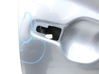 Mitsubishi Outlander III 12-15 Tür Rechts Hinten U17A Mitsubishi Outlander III 12-15 22.09.2015 5730B390 gebraucht Vorschau 4