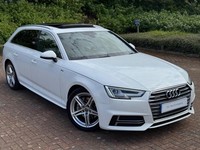 2016 Audi A4 Avant 2.0 TDI S line S Tronic quattro Euro 6 (s/s) 5dr ESTATE Diese