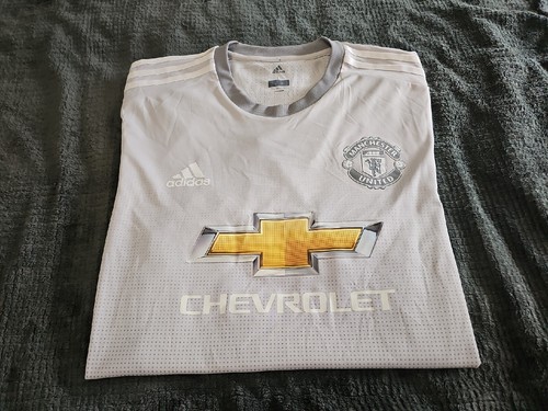 Manchester United NEW Third Football CHEVROLET Adidas Jersey