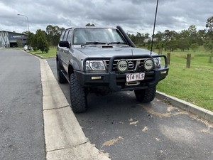Nissan patrol td42
