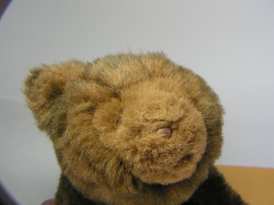 Gund Grizzley Bear Stuffed Plush Toy Bear Teddy Nice