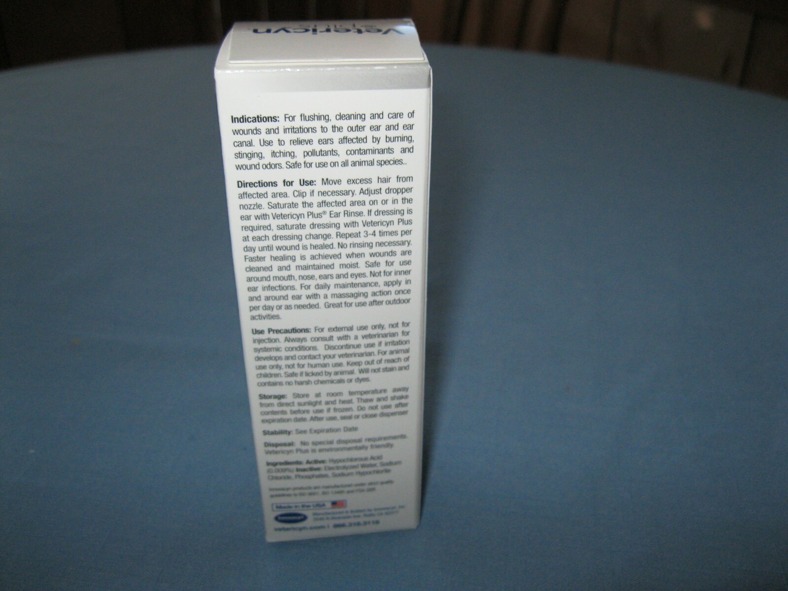 Vetericyn Plus All Animal Ear Rinse (3 oz)