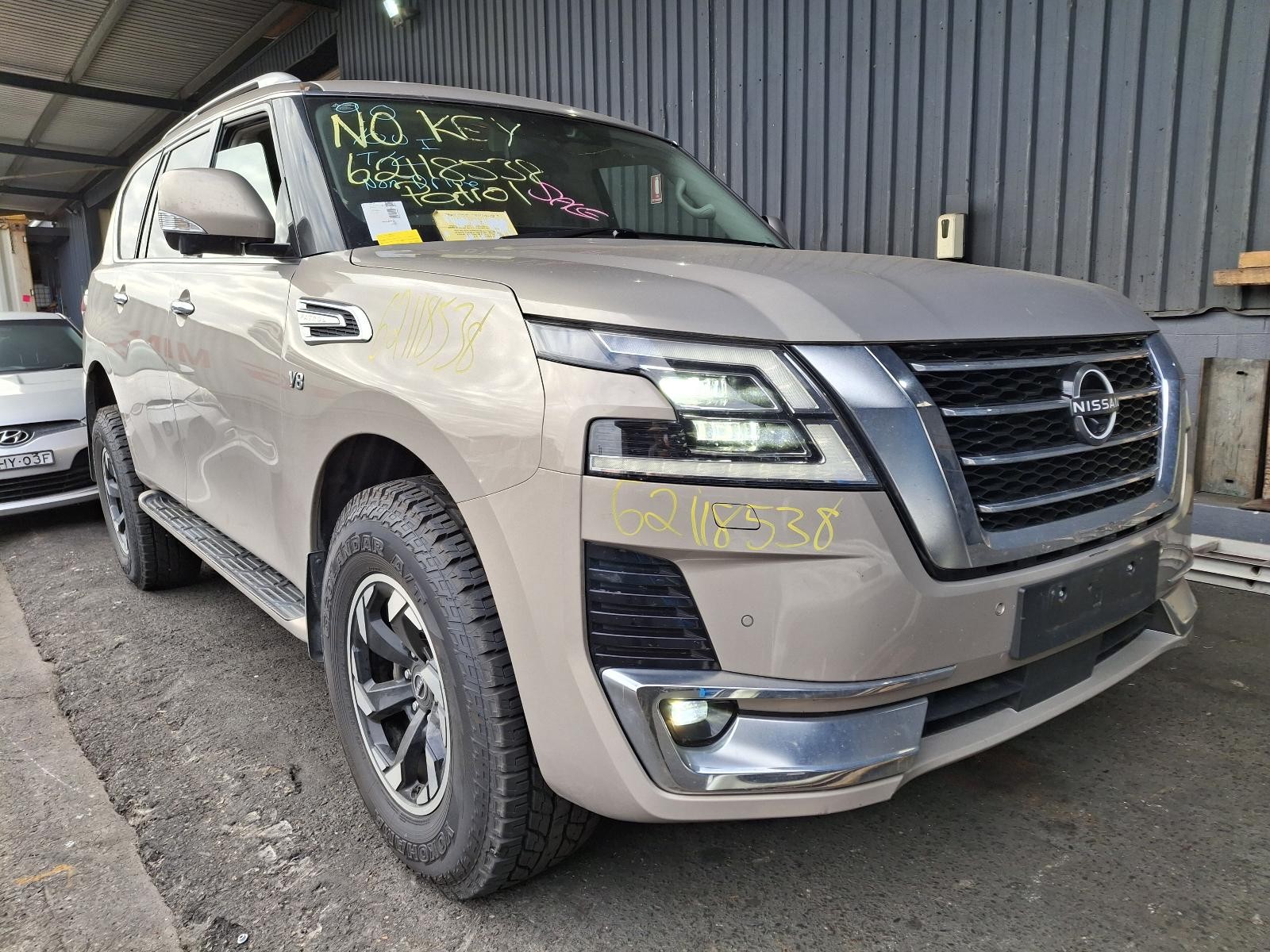 NISSAN PATROL 2012-2025 LOCK MECHANISM Y62, RIGHT FRONT DOOR LOCK, 11/12-