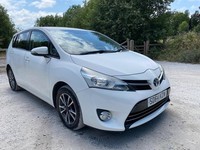 2014 Toyota Verso 1.6 D-4D Icon Euro 5 (s/s) 5dr MPV Diesel Manual