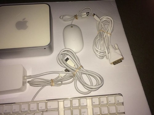 Apple Mac mini A1114.bundle Lacie Hd Apple Keyboard&mouse Plz Read Description