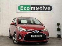 2014 Toyota Yaris 1.5 VVT-h Icon Hatchback 5dr Petrol Hybrid E-CVT Euro 6 (101 p