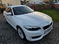 2014 BMW 2 Series 220d SE 2dr COUPE Diesel Manual