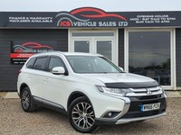 2016 Mitsubishi Outlander 2.2 DI-D GX3 5dr Auto ESTATE DIESEL Automatic